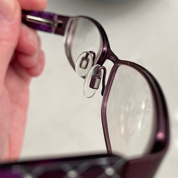 Alfred Sung Plum Prescription Eyeglass Frames - Picture 9 of 15